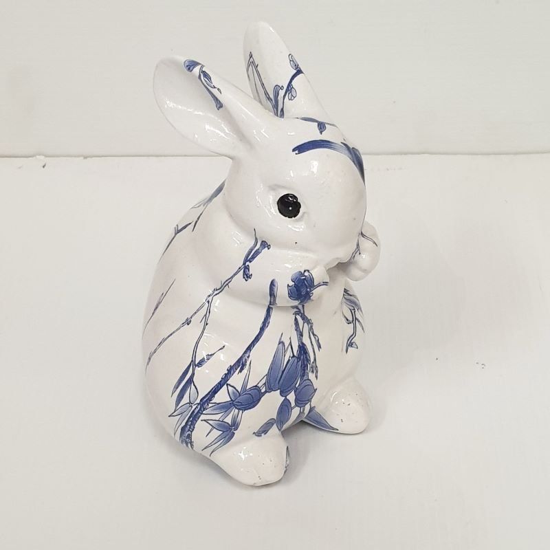 Rabbit Small Poly Resin Figurines & Animals at World Of Decor NZ