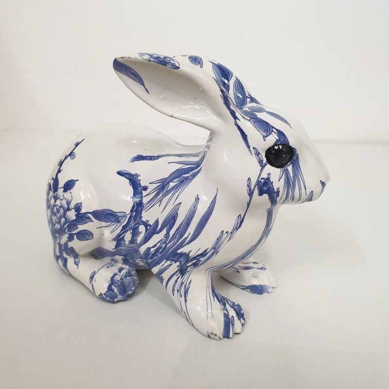 Rabbit Standing Poly Resin Figurines & Animals at World Of Decor NZ