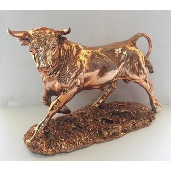 Racing Bull Statue SCULPTURE/ORNAMENT & ANIMAL at World Of Decor NZ