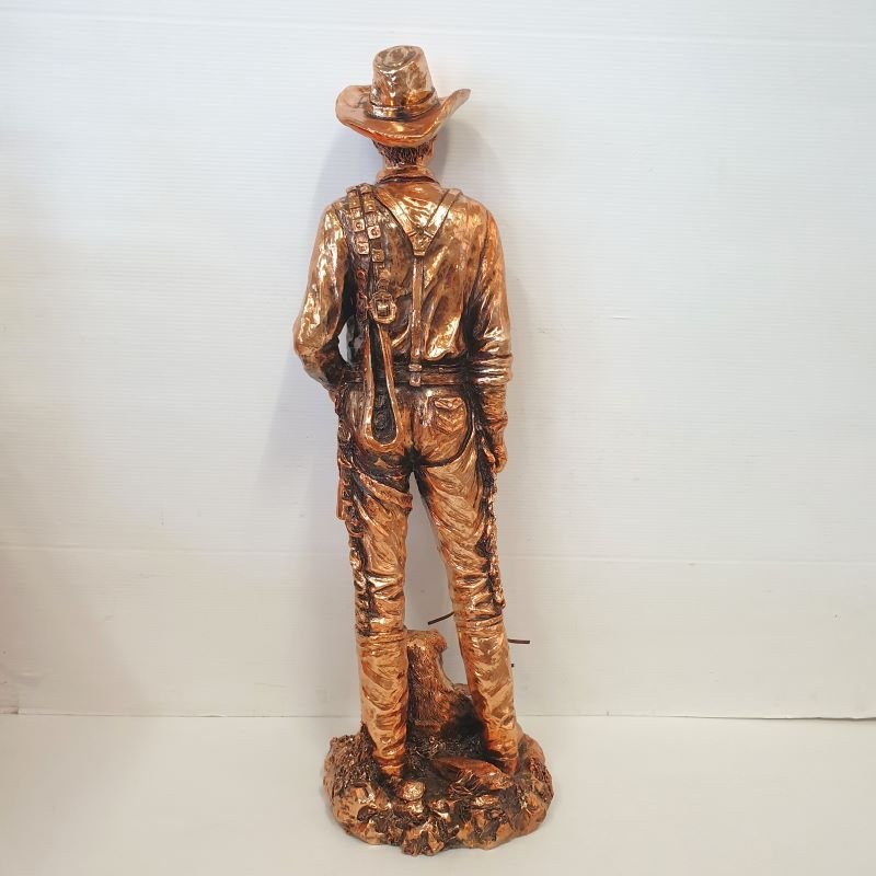Rancher 58.5cm SCULPTURE/ORNAMENT & ANIMAL at World Of Decor NZ