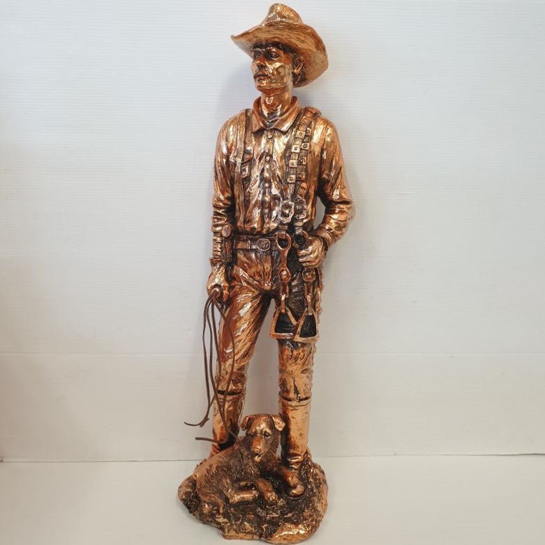 Rancher 58.5cm SCULPTURE/ORNAMENT & ANIMAL at World Of Decor NZ