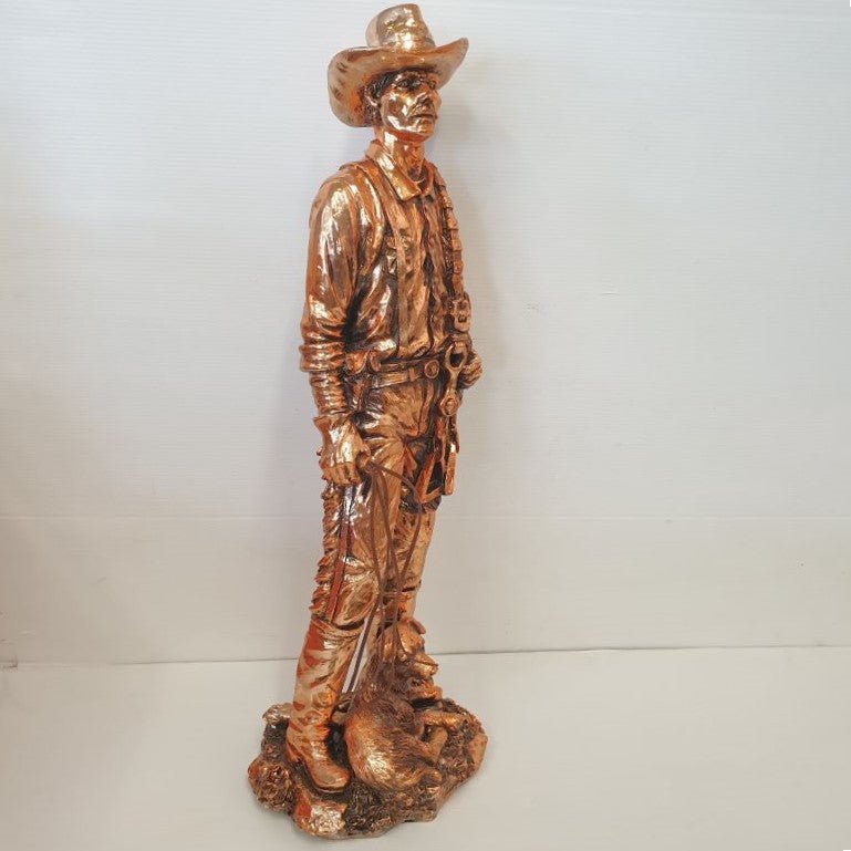 Rancher 58.5cm SCULPTURE/ORNAMENT & ANIMAL at World Of Decor NZ