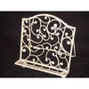 Recipe Book Holder - Silver/Copper METAL/CAST IRON at World Of Decor NZ