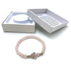 Rose Quartz Bracelet CRYSTAL at World Of Decor NZ