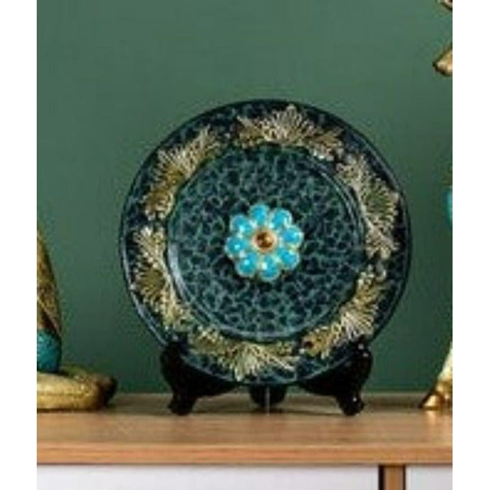 Sika Plate and Stand Home Accessories at World Of Decor NZ
