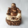 Ru Yi Wealth Happy Buddha-Cream at World Of Decor NZ