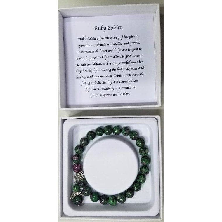 Ruby Zoisite Bracelet at World Of Decor NZ