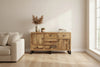Rustic Woodenforge Buffet/Sideboard BUFFET/SIDE BOARD at World Of Decor NZ