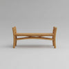 Rustick Teak Bench Seat - Natural CHAIR at World Of Decor NZ
