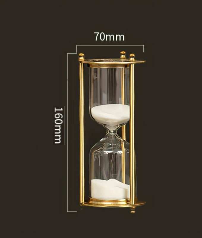 Sand Timer 15 minutes 1917 at World Of Decor NZ