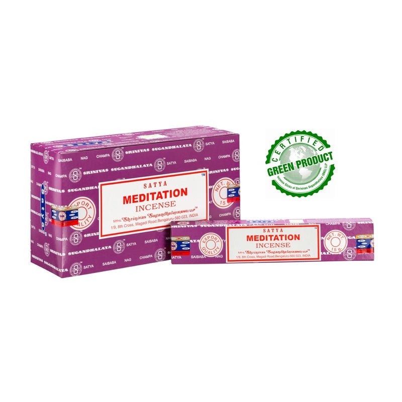 Satya Meditation 15gm INCENSE at World Of Decor NZ