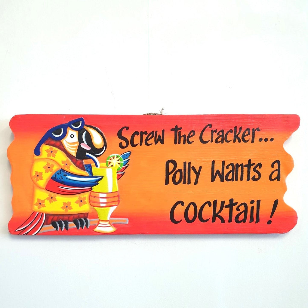 Screw the Cracker Sign Wall Art, Affirmations & Hangings at World Of Decor NZ