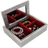 Silver Jewelry Box Rose ACCESSORIES at World Of Decor NZ