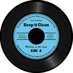 Record Glass Coaster Set of 6 Home Accessories at World Of Decor NZ