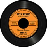 Record Glass Coaster Set of 6 Home Accessories at World Of Decor NZ