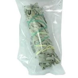 WHITE SAGE SMUDGE 5 - 6" LOSE INCENSE at World Of Decor NZ