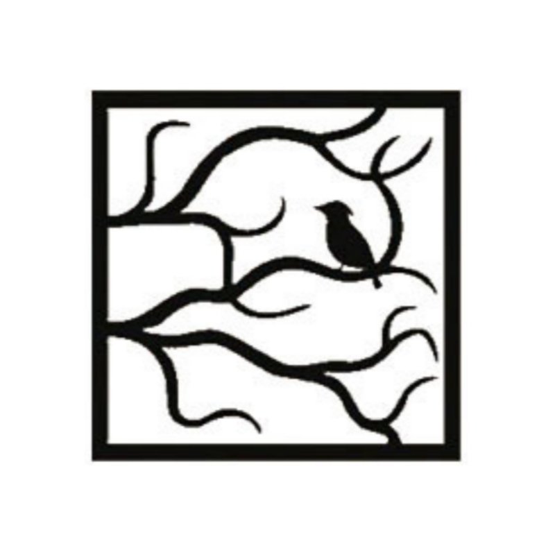 Square Tree Birds Wall Art 40cmC World Of Decor