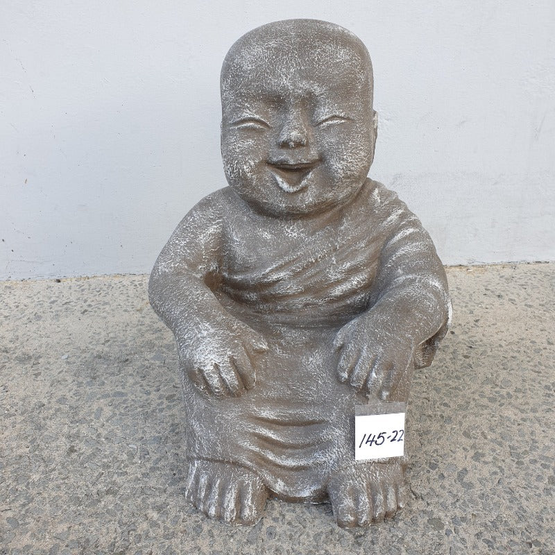 Squat Smiley Monk at World Of Decor NZ