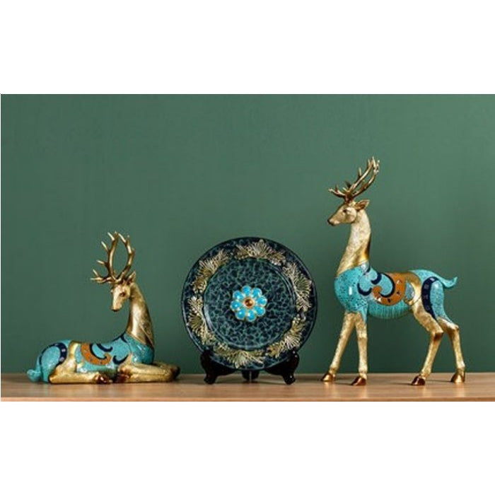 Sika Plate and Stand Home Accessories at World Of Decor NZ