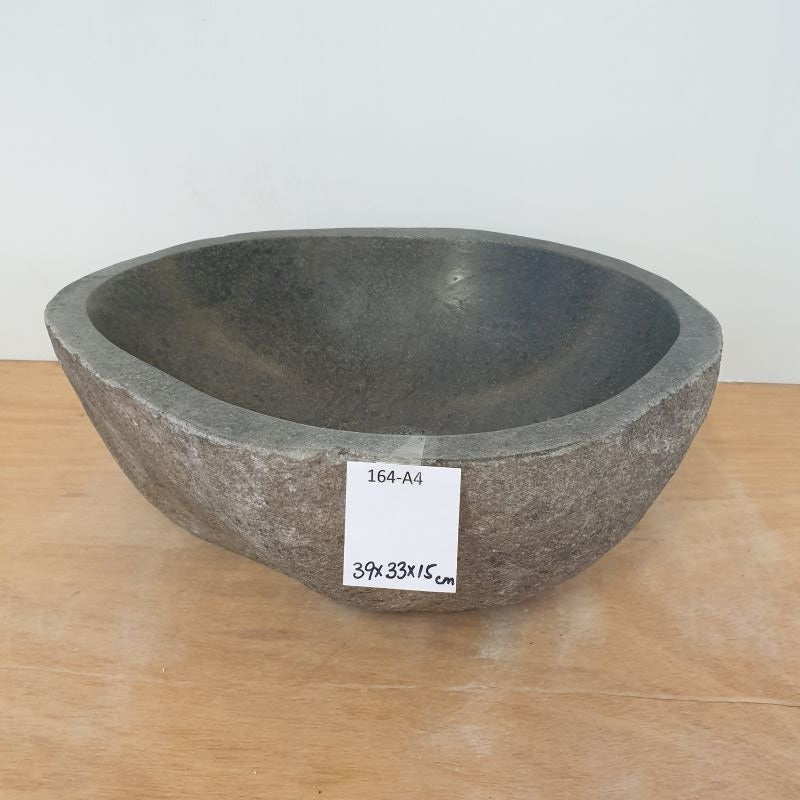 Stone Hand Basin Collections New Zealand 164 - A4 VOLCANIC ROCK at World Of Decor NZ