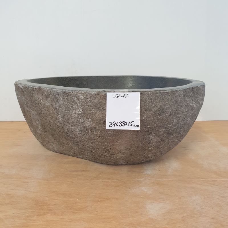 Stone Hand Basin Collections New Zealand 164 - A4 VOLCANIC ROCK at World Of Decor NZ
