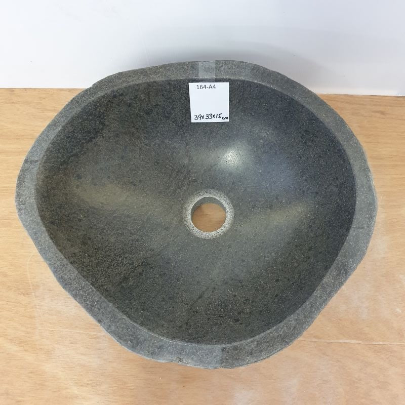 Stone Hand Basin Collections New Zealand 164 - A4 VOLCANIC ROCK at World Of Decor NZ