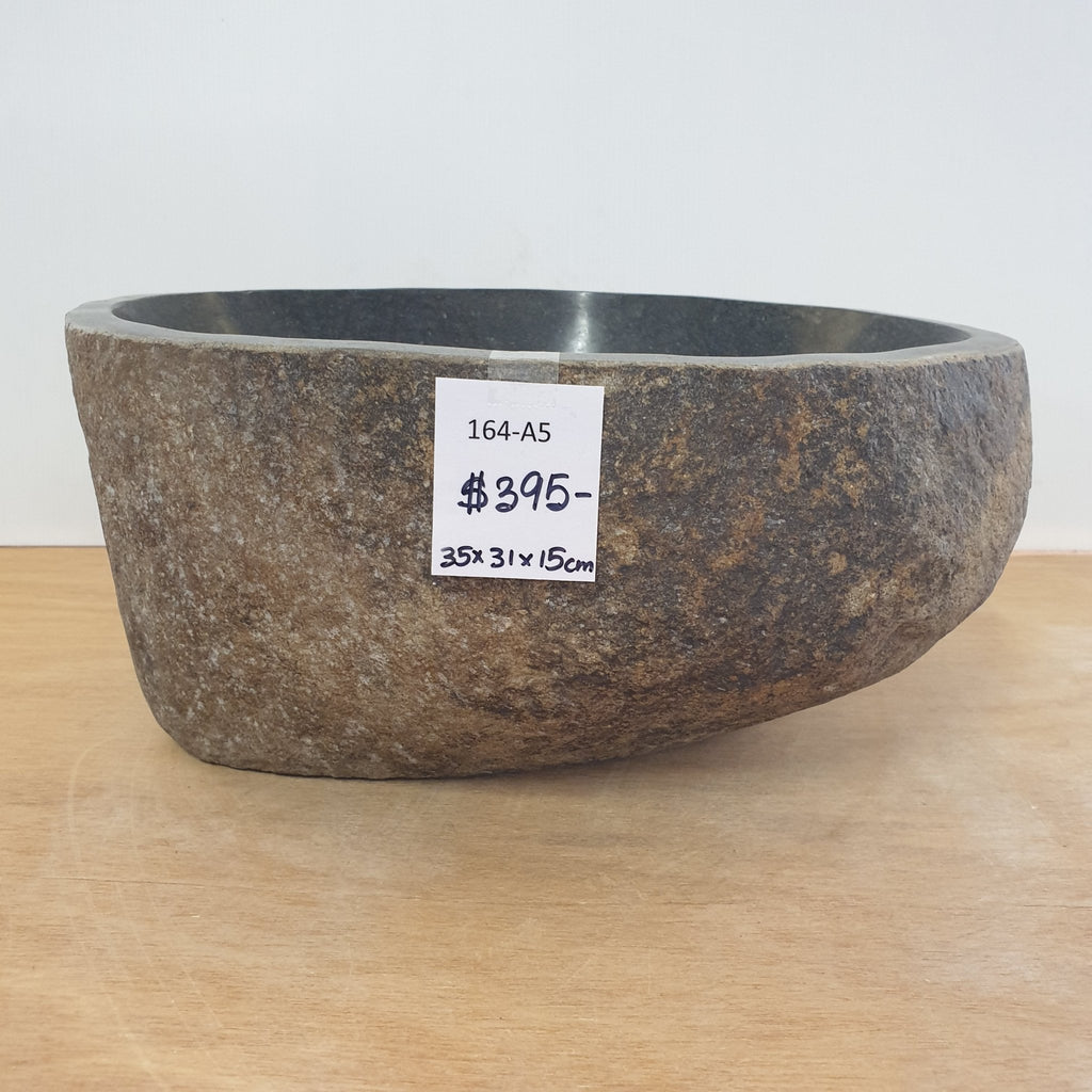 Stone Hand Basin Collections New Zealand 164-A5 at World Of Decor NZ