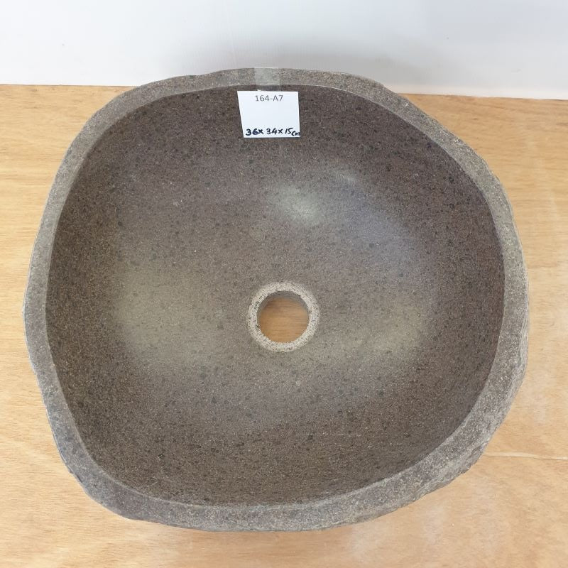 Stone Hand Basin Collections New Zealand 164-A7 at World Of Decor NZ