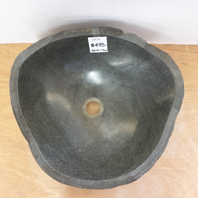 Stone Hand Basin Collections New Zealand 164 - J4 VOLCANIC ROCK at World Of Decor NZ