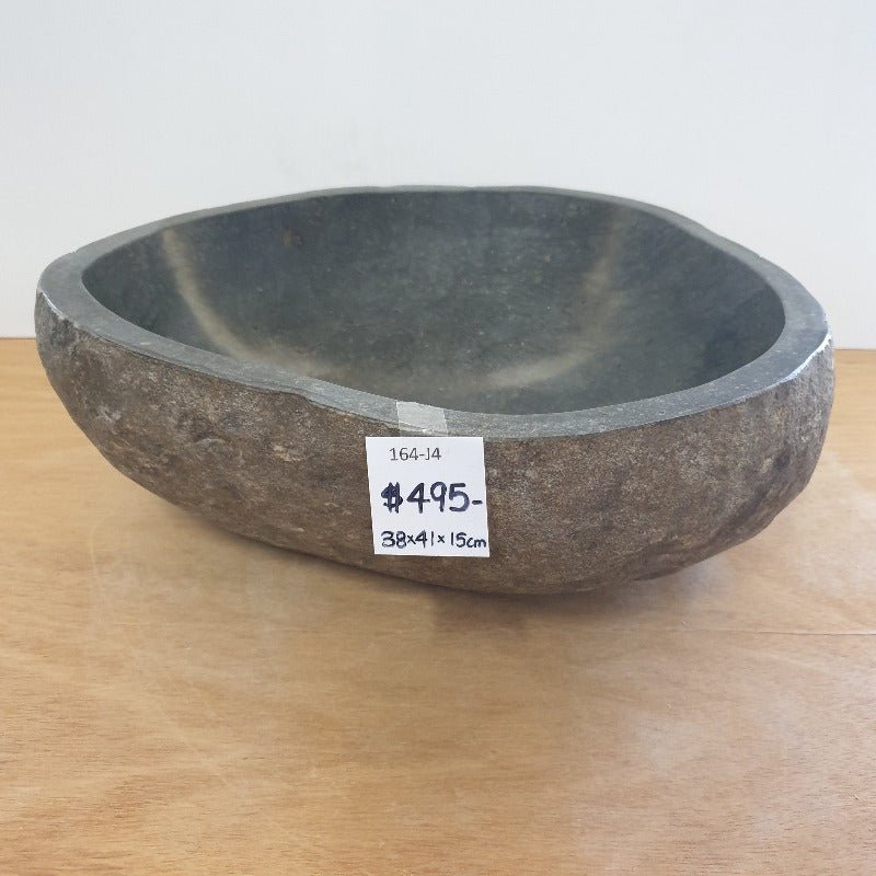 Stone Hand Basin Collections New Zealand 164 - J4 VOLCANIC ROCK at World Of Decor NZ