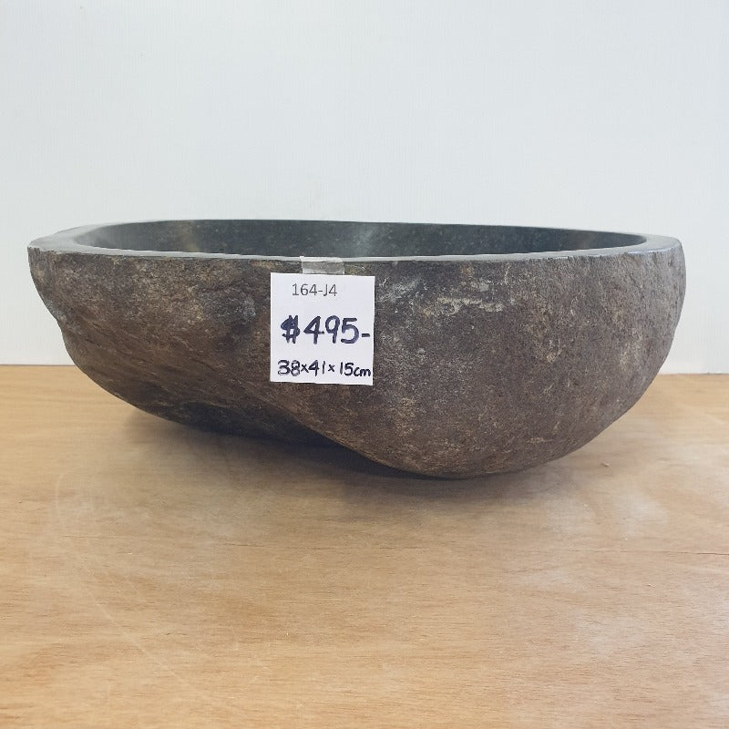 Stone Hand Basin Collections New Zealand 164 - J4 VOLCANIC ROCK at World Of Decor NZ