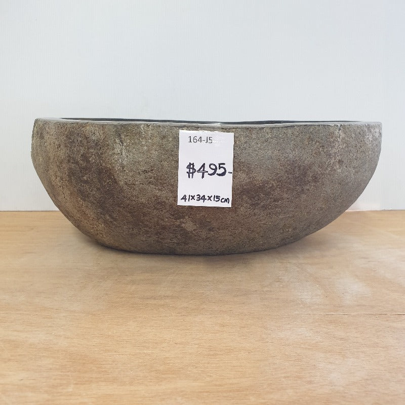 Stone Hand Basin Collections New Zealand 164-J5 at World Of Decor NZ