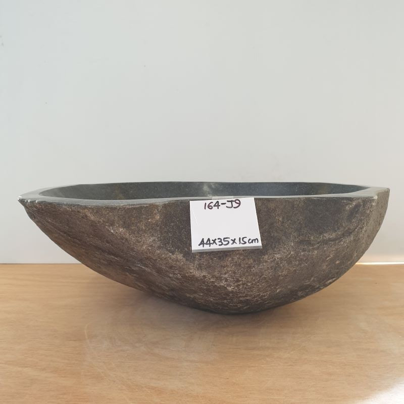 Stone Hand Basin Collections New Zealand 164 - J9 VOLCANIC ROCK at World Of Decor NZ