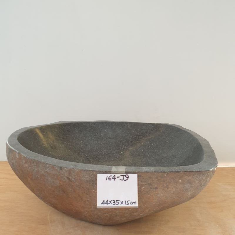 Stone Hand Basin Collections New Zealand 164 - J9 VOLCANIC ROCK at World Of Decor NZ