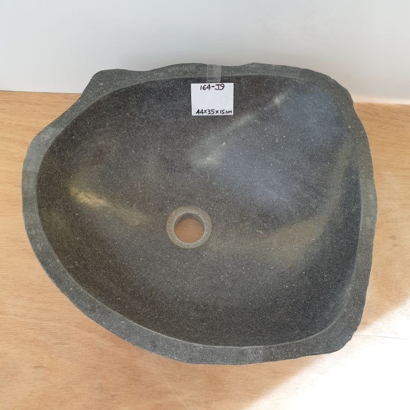 Stone Hand Basin Collections New Zealand 164 - J9 VOLCANIC ROCK at World Of Decor NZ