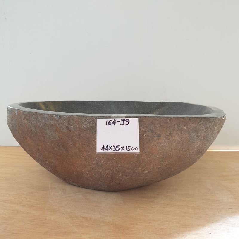 Stone Hand Basin Collections New Zealand 164 - J9 VOLCANIC ROCK at World Of Decor NZ