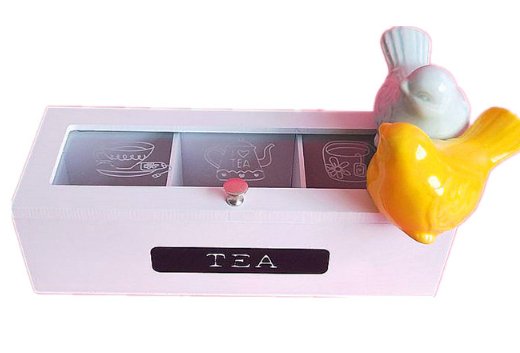 Tea Box 3 Slot at World Of Decor NZ