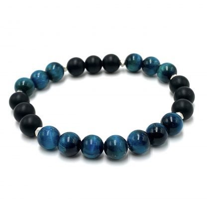 Tear Tiger Eye Bracelet CRYSTAL at World Of Decor NZ