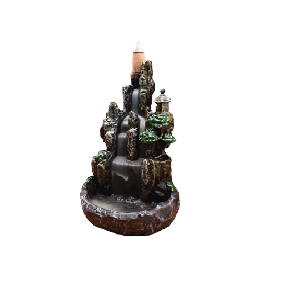 Temple Backflow Burner INCENSE at World Of Decor NZ