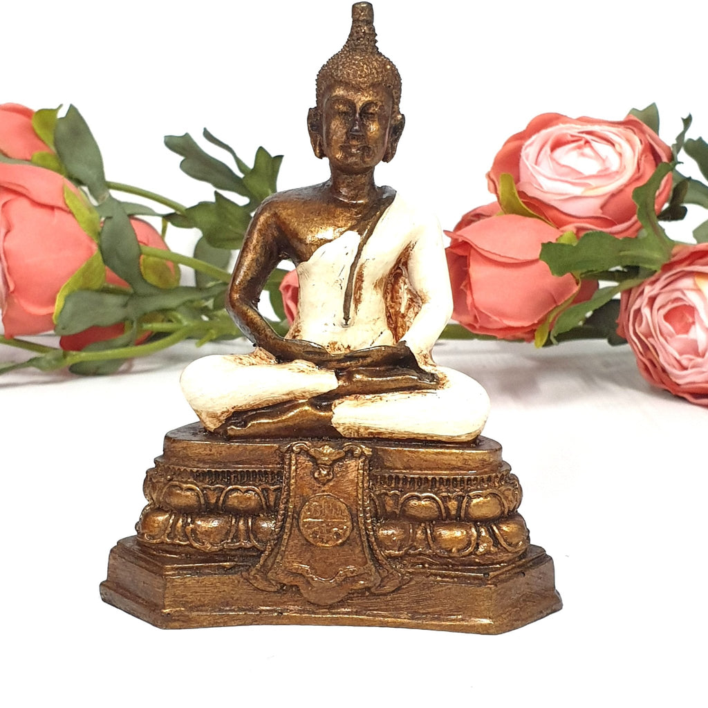 Thai Buddha On Lotus 14cm at World Of Decor NZ