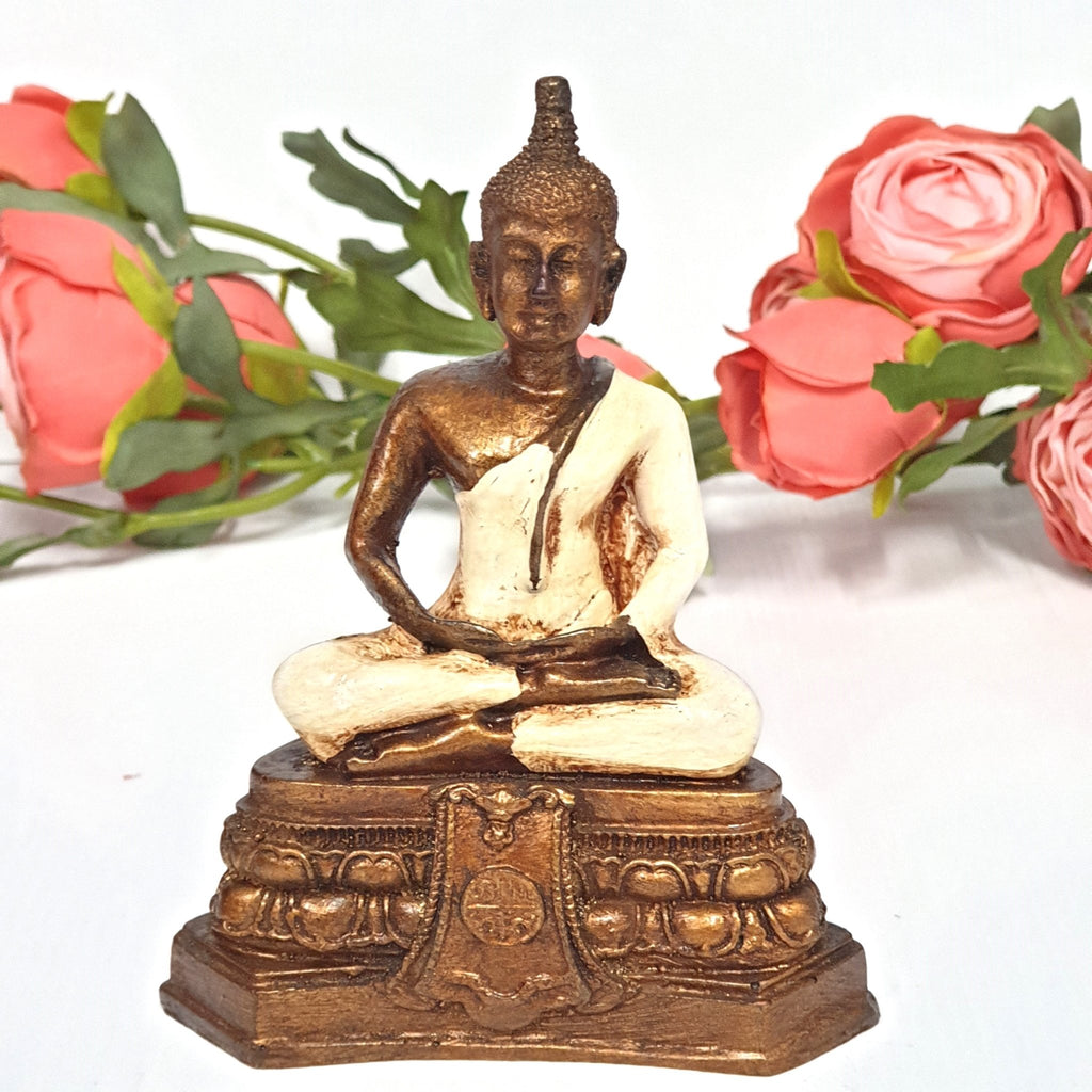 Thai Buddha On Lotus 14cm at World Of Decor NZ