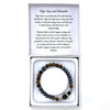 Tiger Eye Hematitite Bracelt CRYSTAL at World Of Decor NZ