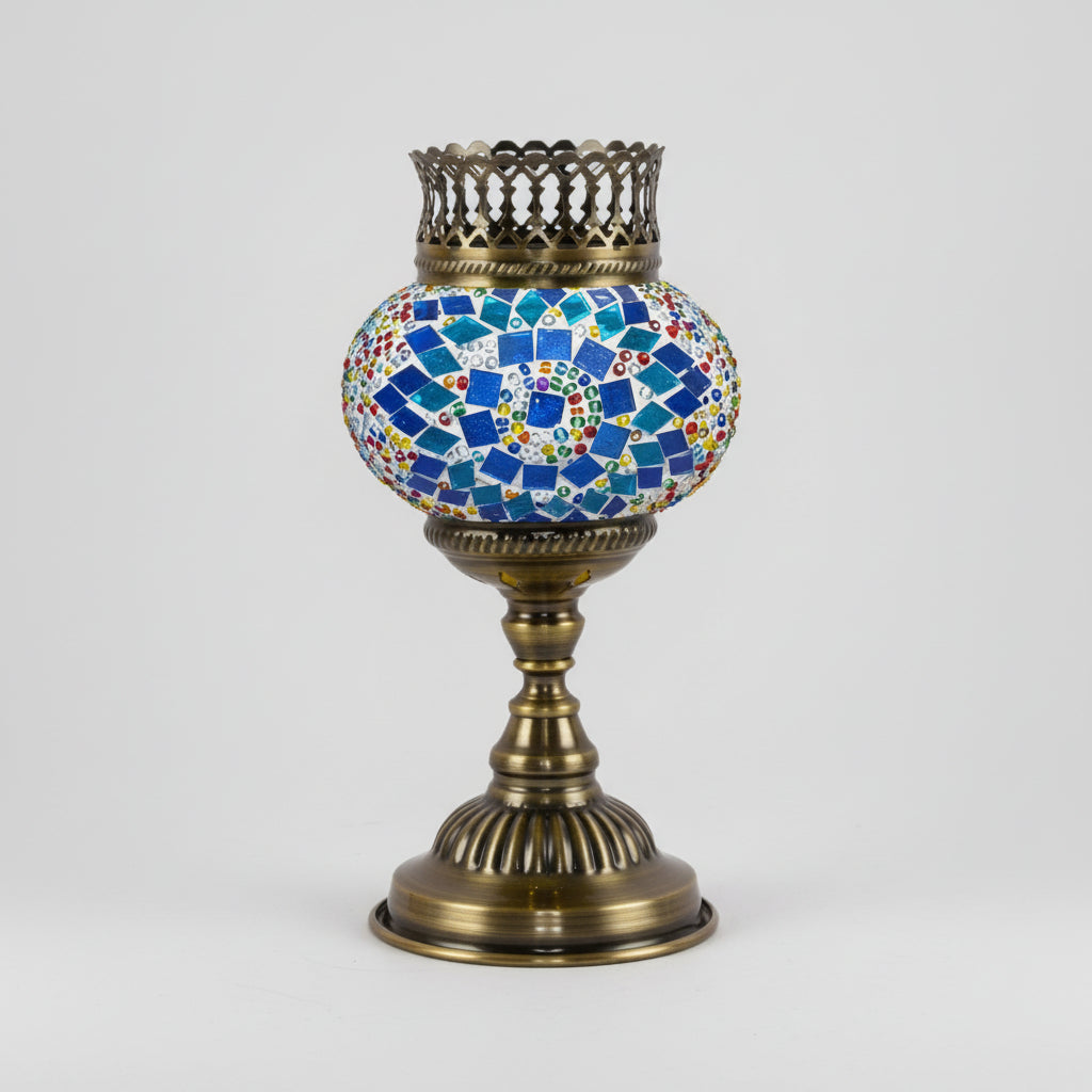 Turkish Mosaic Lamp And Oil Burner42 World Of Decor