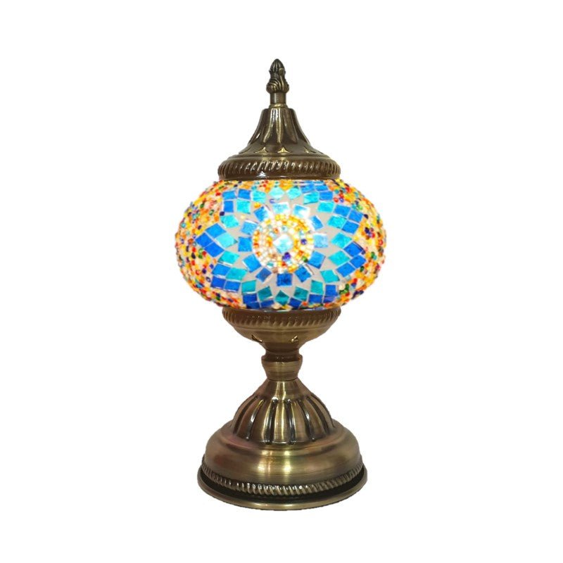 Turkish Mosaic Lamp - TL10 MORROCCAN LAMP at World Of Decor NZ