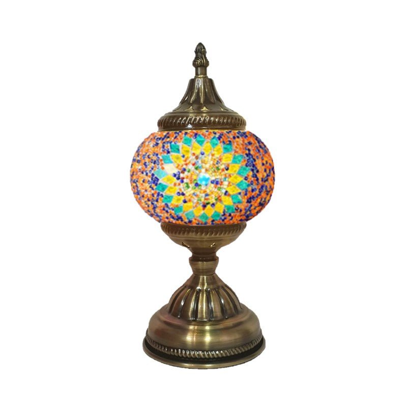 Turkish Mosaic Lamp - TL11 MORROCCAN LAMP at World Of Decor NZ