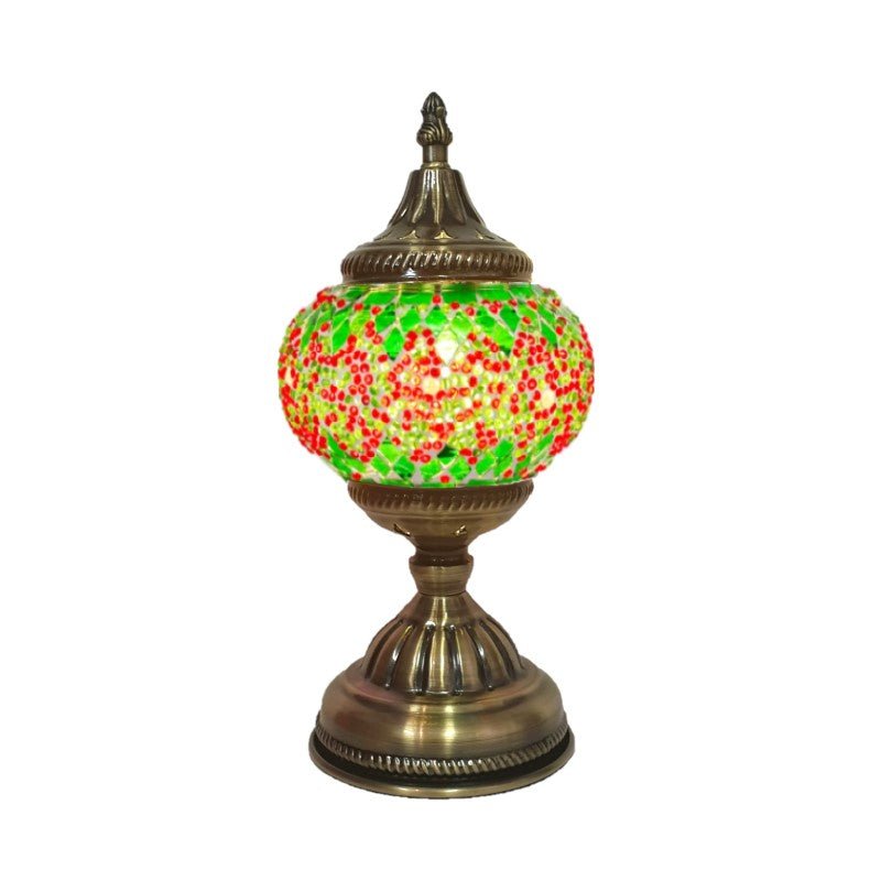 Turkish Mosaic Lamp - TL13 MORROCCAN LAMP at World Of Decor NZ