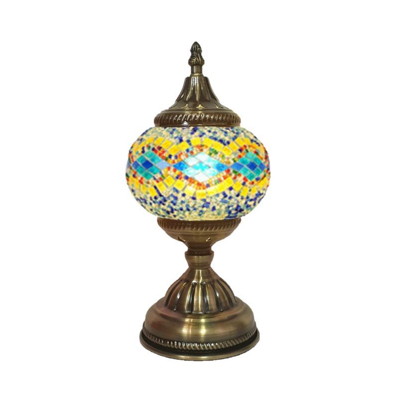 Turkish Mosaic Lamp - TL16 MORROCCAN LAMP at World Of Decor NZ