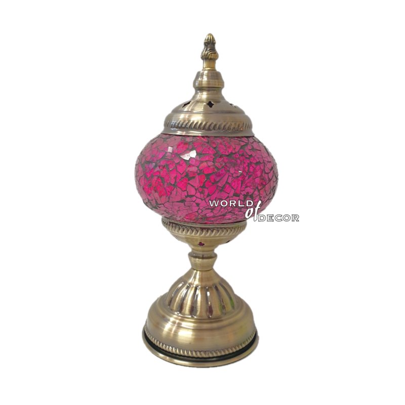 Turkish Mosaic Lamp - TL25 MORROCCAN LAMP at World Of Decor NZ
