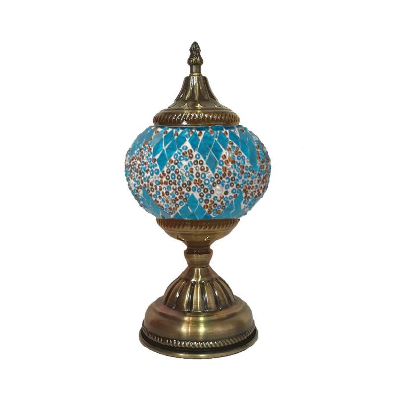 Turkish Mosaic Lamp - TL35 MORROCCAN LAMP at World Of Decor NZ