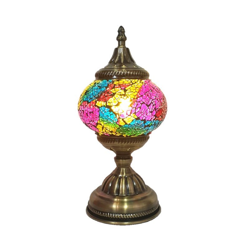 Turkish Mosaic Lamp - TL58 MORROCCAN LAMP at World Of Decor NZ